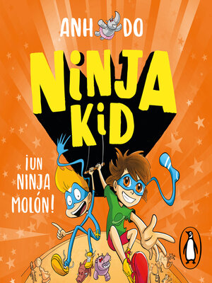 cover image of ¡Un ninja molón!